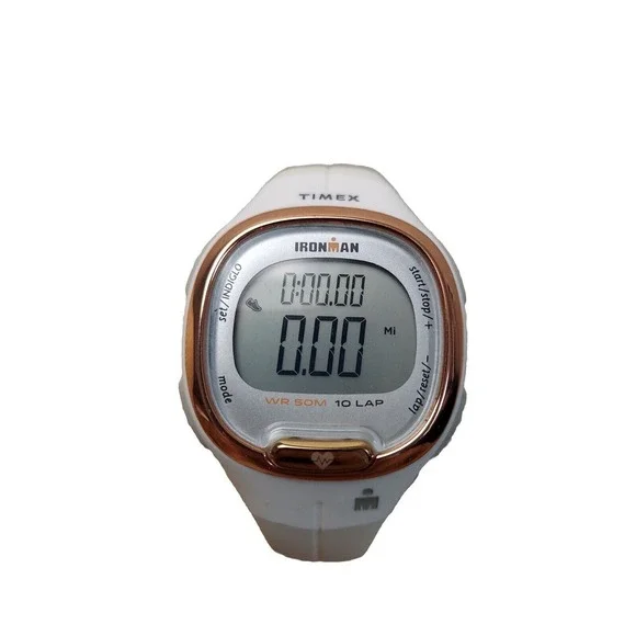 Rose Gold Ladies Ironman Watch Timex Ladies Ironman Digital Watch